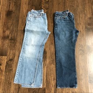 Banana Republic Men’s Straight Jeans 35w 30L.